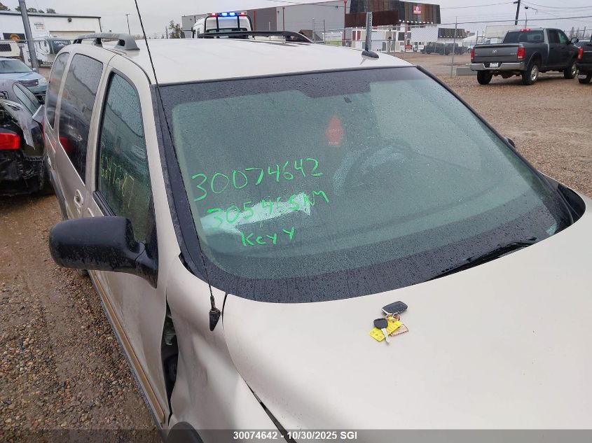 2008 Pontiac Montana Sv6 VIN: 1GMDV23W98D144595 Lot: 30074642