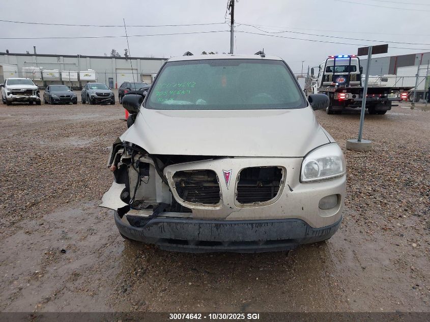 2008 Pontiac Montana Sv6 VIN: 1GMDV23W98D144595 Lot: 30074642