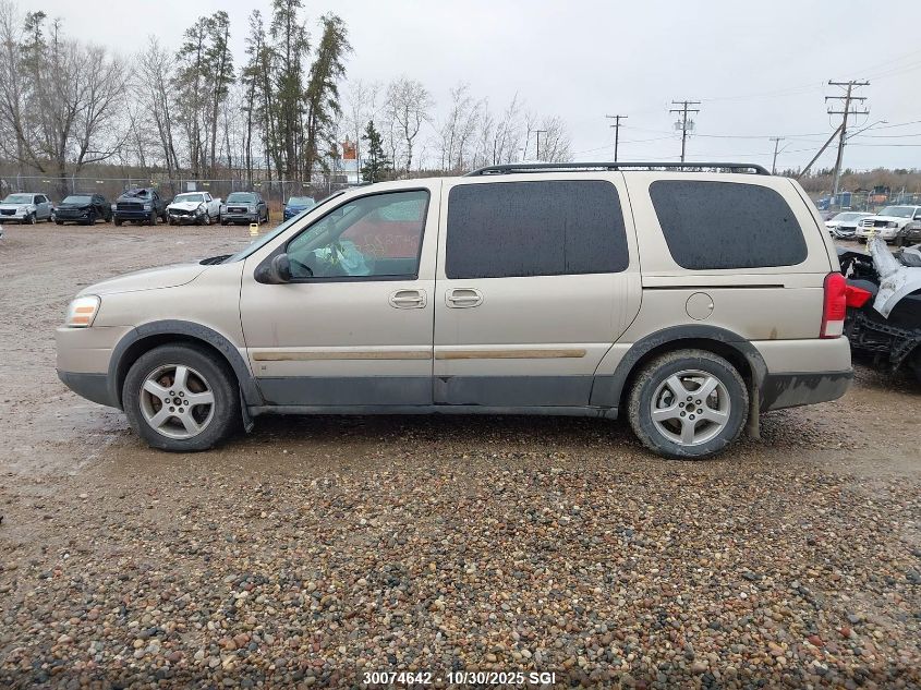 2008 Pontiac Montana Sv6 VIN: 1GMDV23W98D144595 Lot: 30074642