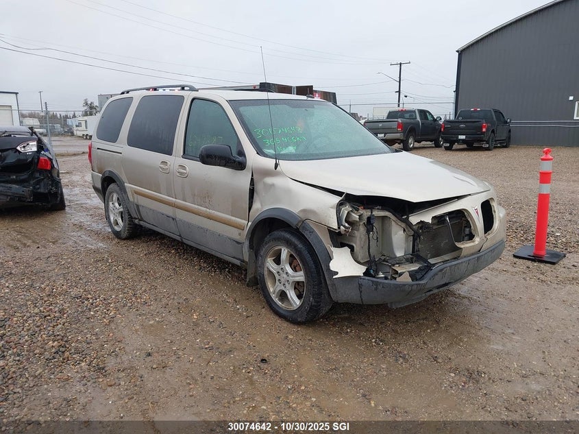 1GMDV23W98D144595 2008 Pontiac Montana Sv6 auction photo 1