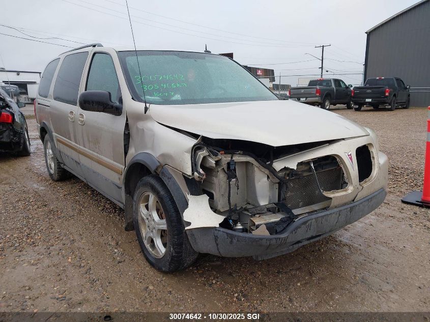 2008 Pontiac Montana Sv6 VIN: 1GMDV23W98D144595 Lot: 30074642