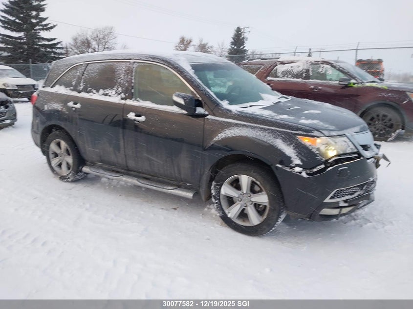 2HNYD2H27BH000174 2011 Acura Mdx auction photo 1