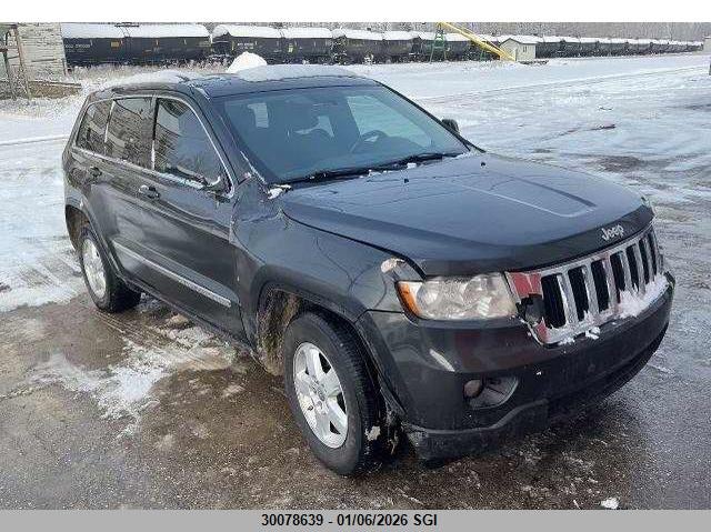 1J4RR4GG7BC525446 2011 Jeep Grand Cherokee Laredo auction photo 1
