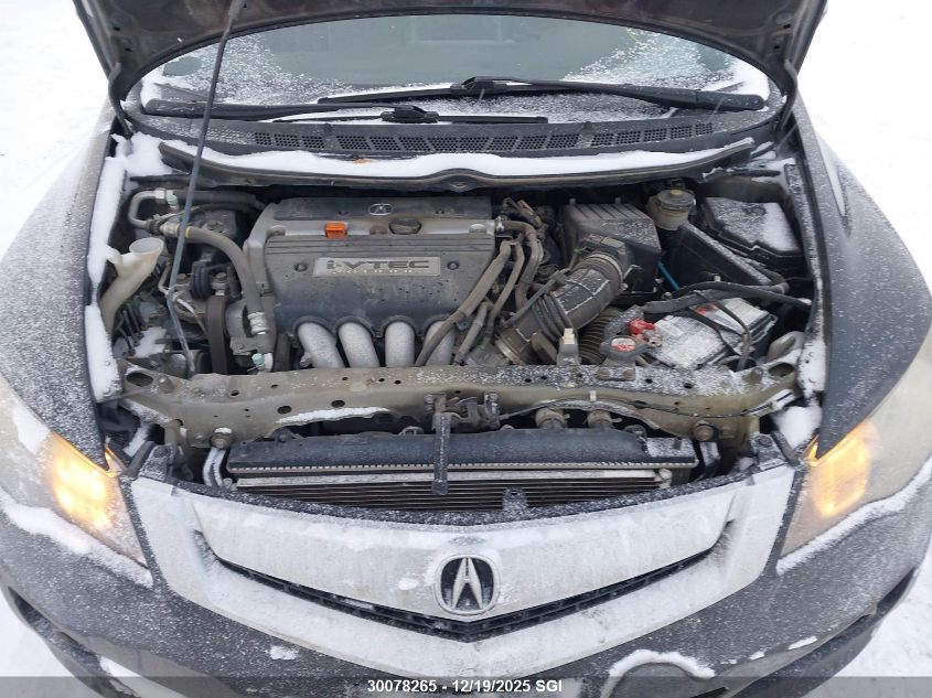 2010 Acura Csx VIN: 2HHFD5F73AH200350 Lot: 30078265