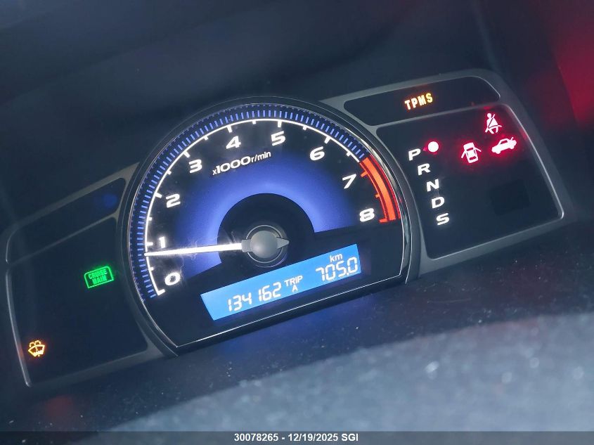 2010 Acura Csx VIN: 2HHFD5F73AH200350 Lot: 30078265