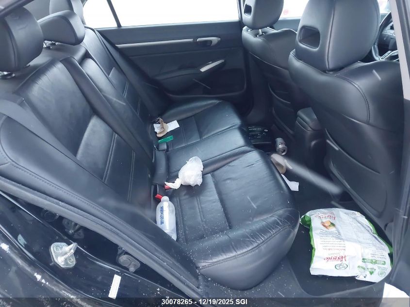 2010 Acura Csx VIN: 2HHFD5F73AH200350 Lot: 30078265