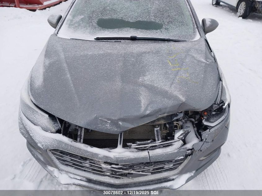 2018 Chevrolet Cruze Premier VIN: 1G1BF5SM5J7215833 Lot: 30078602