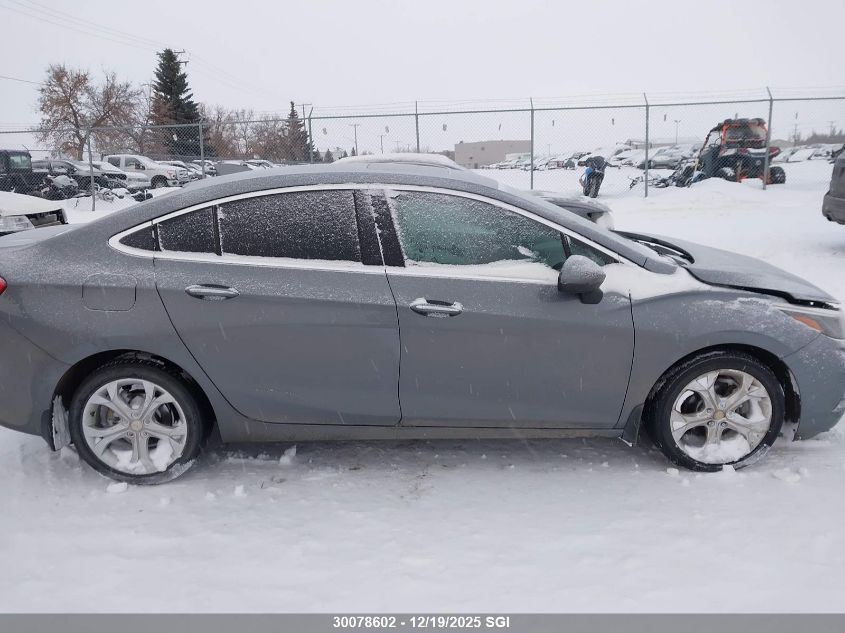 2018 Chevrolet Cruze Premier VIN: 1G1BF5SM5J7215833 Lot: 30078602