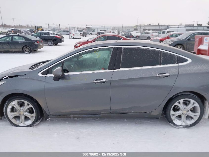 2018 Chevrolet Cruze Premier VIN: 1G1BF5SM5J7215833 Lot: 30078602