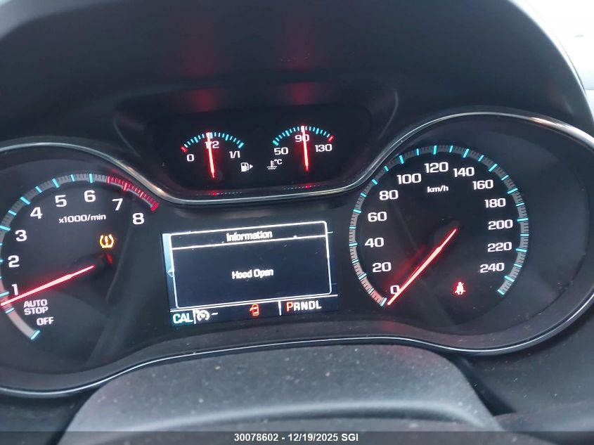 2018 Chevrolet Cruze Premier VIN: 1G1BF5SM5J7215833 Lot: 30078602