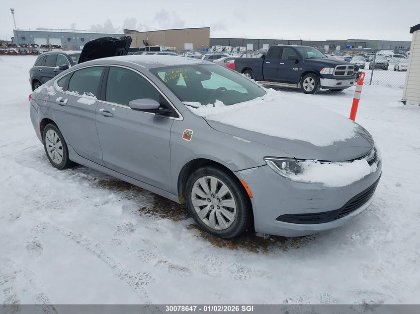 1C3CCCFB5GN187770 2016 Chrysler 200 Lx auction photo 1