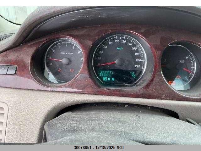 2007 Buick Lucerne Cx VIN: 1G4HP57207U222913 Lot: 30078651