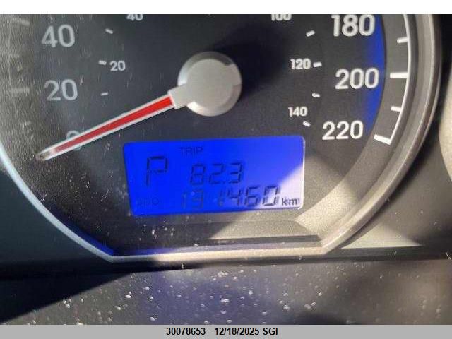 2012 Hyundai Santa Fe Se VIN: 5XYZHDAG8CG125104 Lot: 30078653