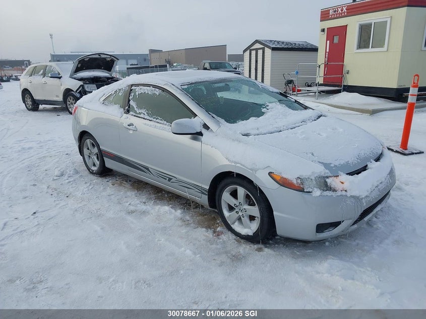 2HGFG11998H006252 2008 Honda Civic Exl auction photo 1