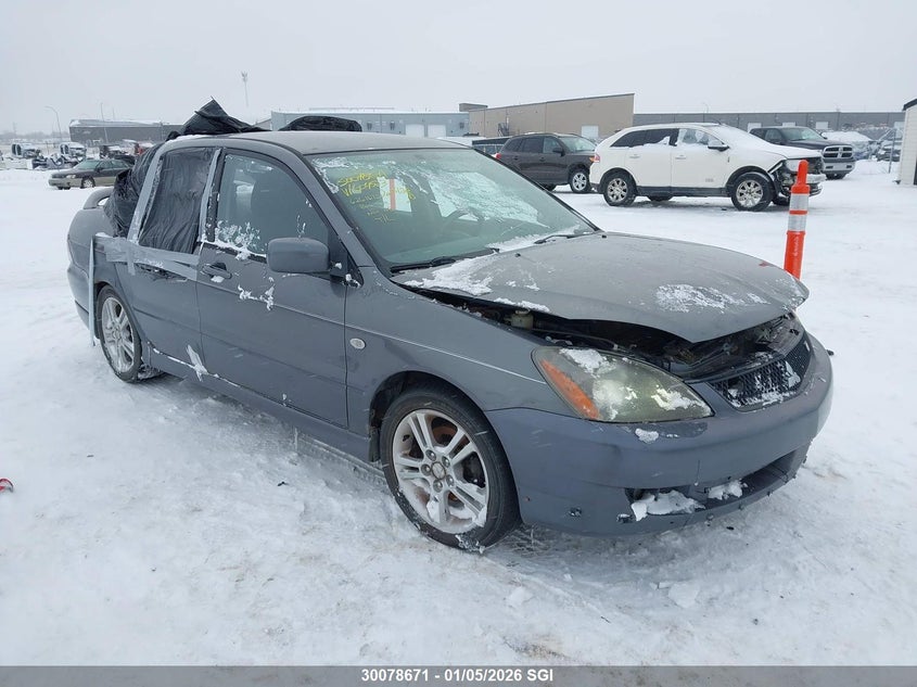 JA3AJ66F46U604523 2006 Mitsubishi Lancer Ralliart auction photo 1