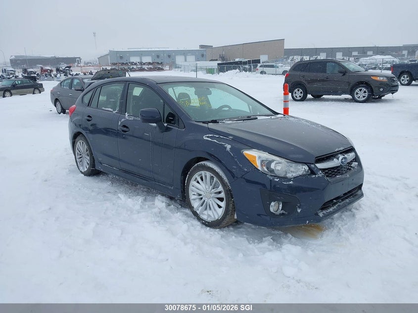 JF1GPAD68E8207619 2014 Subaru Impreza Premium auction photo 1
