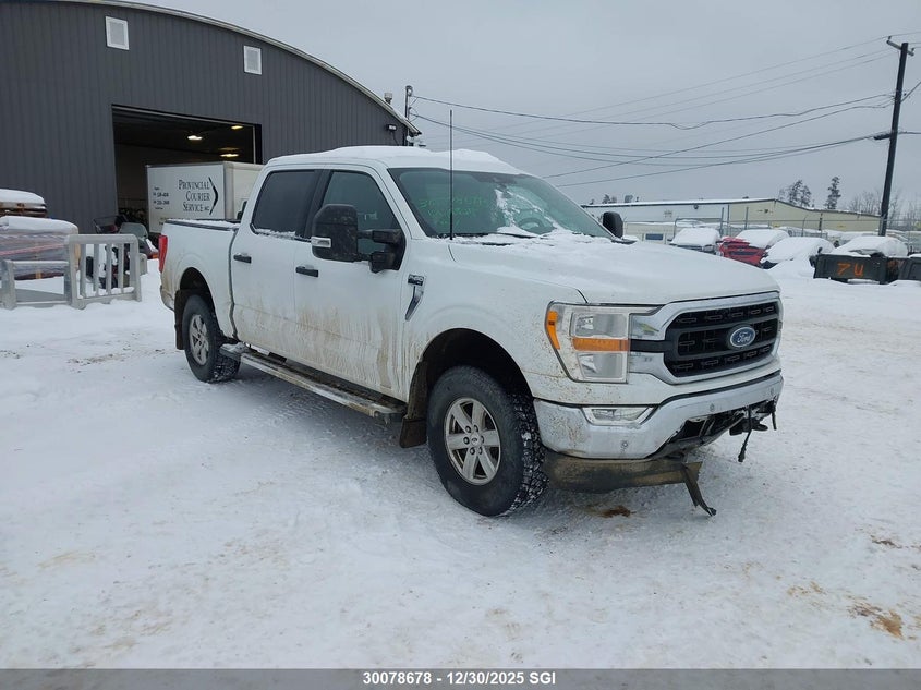 1FTFW1E87NFA30808 2022 Ford F150 Supercrew auction photo 1