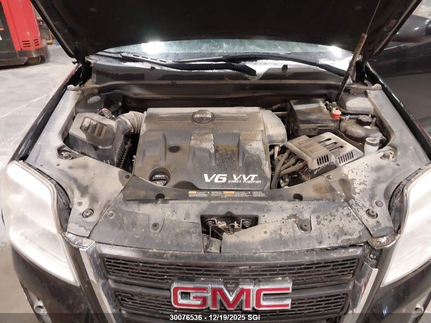 2015 GMC Terrain Sle VIN: 2GKFLWE39F6129284 Lot: 30076536