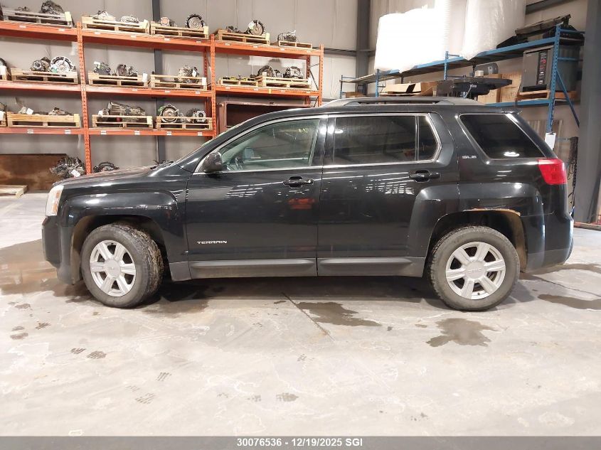 2015 GMC Terrain Sle VIN: 2GKFLWE39F6129284 Lot: 30076536