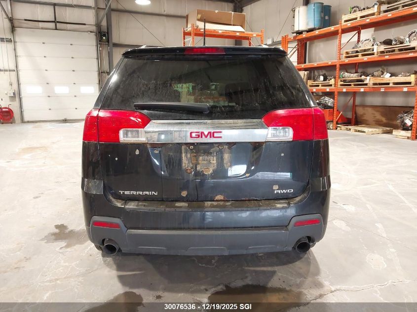 2015 GMC Terrain Sle VIN: 2GKFLWE39F6129284 Lot: 30076536