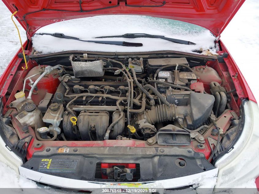 2008 Ford Focus S/Se VIN: 1FAHP34N98W277198 Lot: 30076848