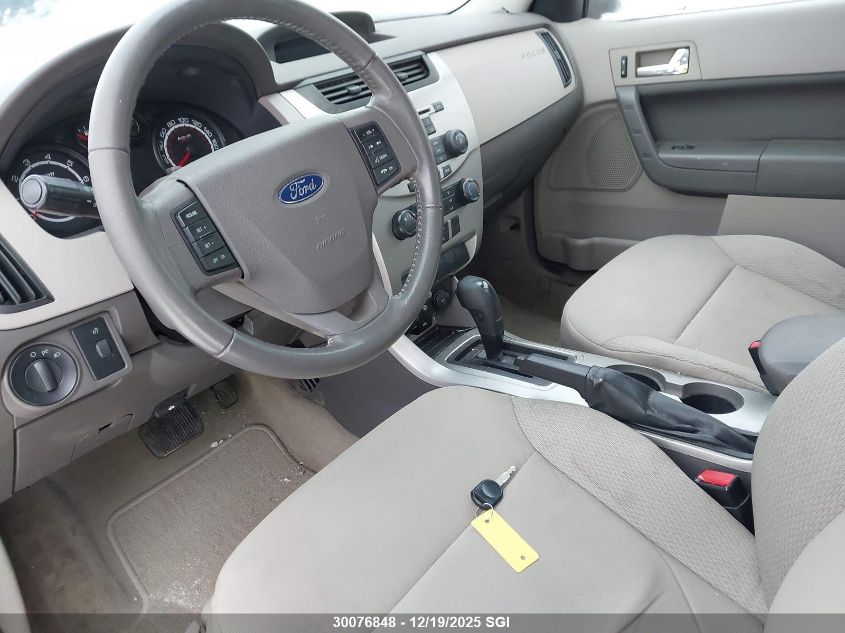 2008 Ford Focus S/Se VIN: 1FAHP34N98W277198 Lot: 30076848