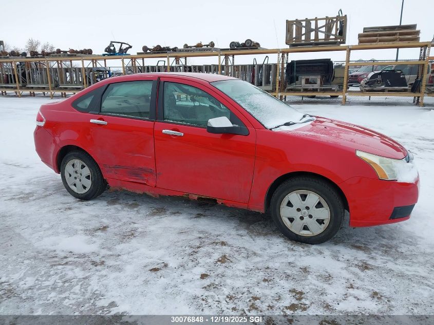 2008 Ford Focus S/Se VIN: 1FAHP34N98W277198 Lot: 30076848