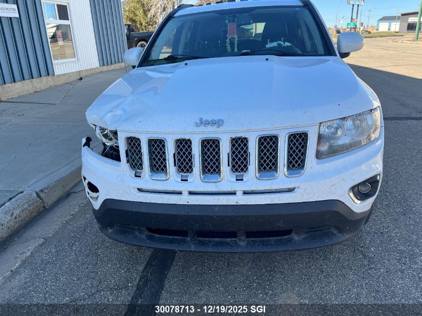 2017 Jeep Compass Sport VIN: 1C4NJDAB6HD205403 Lot: 30078713