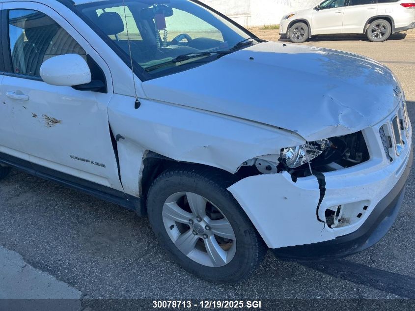 2017 Jeep Compass Sport VIN: 1C4NJDAB6HD205403 Lot: 30078713