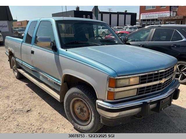 2GCFK29K9P1206971 1993 Chevrolet Gmt-400 K2500 auction photo 1