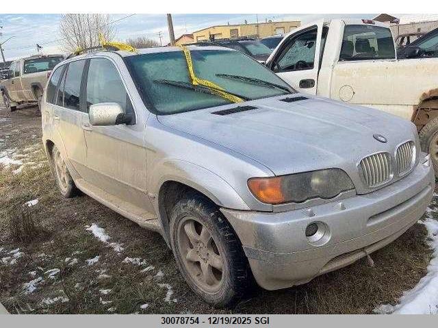 5UXFB33513LH44885 2003 BMW X5 4.4I auction photo 1