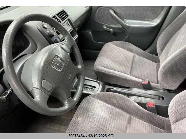 1999 Honda Civic Se VIN: 2HGEJ6618XH914042 Lot: 30078454