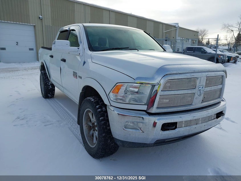 3C6TD5DT5CG270500 2012 Dodge Ram 2500 Slt auction photo 1