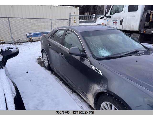 1G6DA5E59C0156514 2012 Cadillac Cts auction photo 1