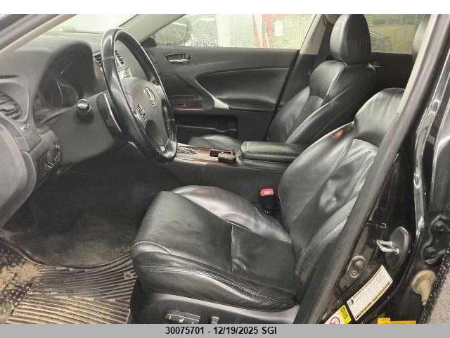 2008 Lexus Is 250 VIN: JTHCK262582020027 Lot: 30075701