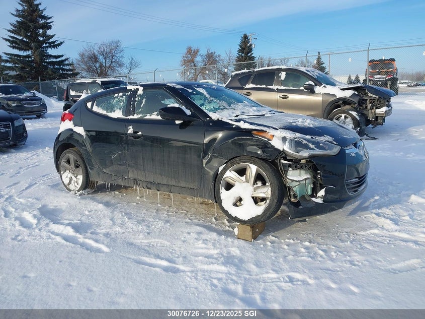 KMHTC6AD9DU095662 2013 Hyundai Veloster auction photo 1