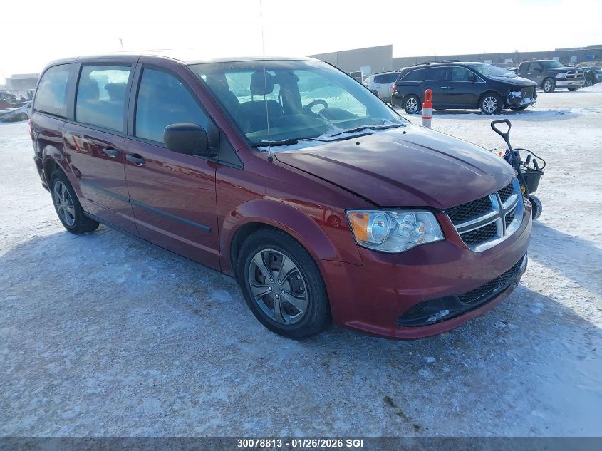 2016 Dodge Grand Caravan
