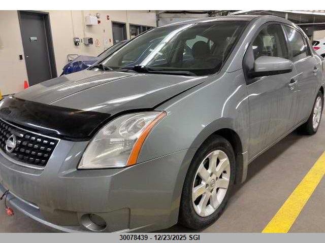 3N1AB61E18L682884 2008 Nissan Sentra 2.0/2.0S/2.0Sl auction photo 1