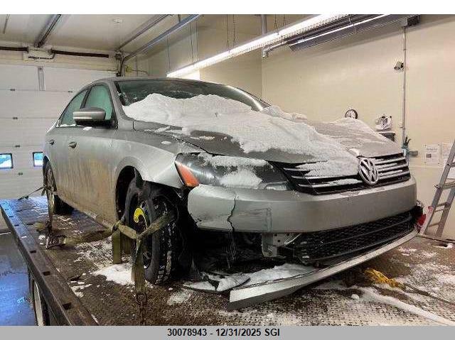 1VWAH7A35DC106511 2013 Volkswagen Passat S auction photo 1