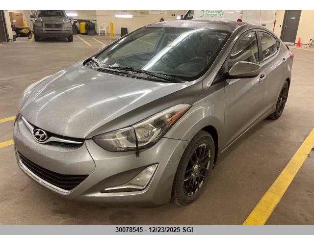KMHDH4AE0FU288739 2015 Hyundai Elantra Se/Sport/Limited auction photo 1