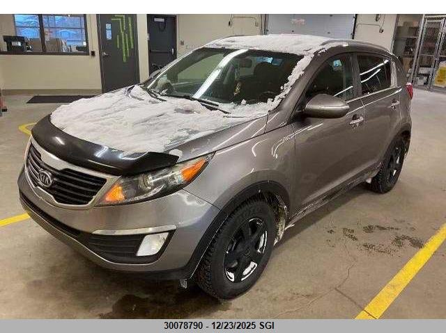 KNDPCCA27C7283564 2012 Kia Sportage Ex auction photo 1