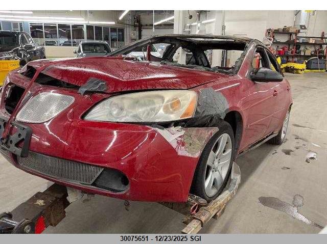 1G2ZG58N374194255 2007 Pontiac G6 Se auction photo 1