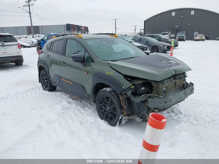 4S4GUHU62R3834455 2024 Subaru Crosstrek Wilderness auction photo 1