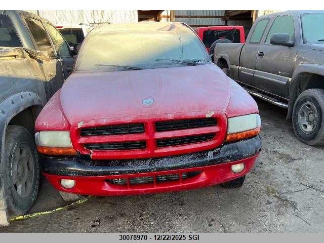 1999 Dodge Dakota VIN: 1B7GG22Y7XS126511 Lot: 30078970