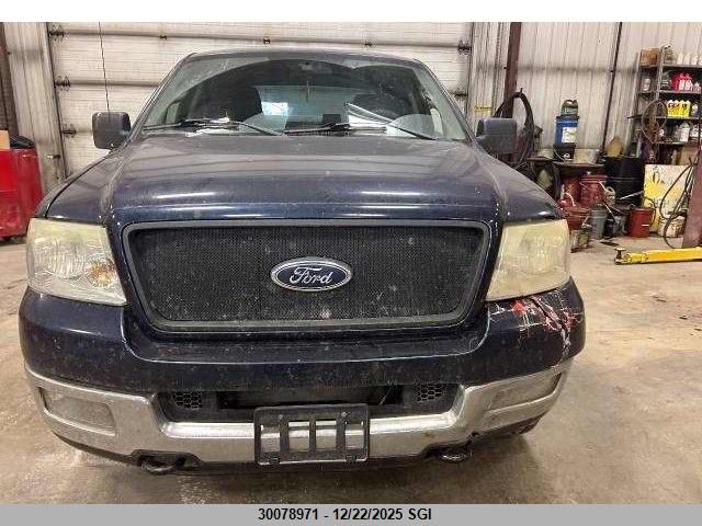 2005 Ford F150 Supercrew VIN: 1FTPW14575KE11741 Lot: 30078971