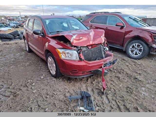 1B3CB4HA7AD597283 2010 Dodge Caliber Sxt auction photo 1
