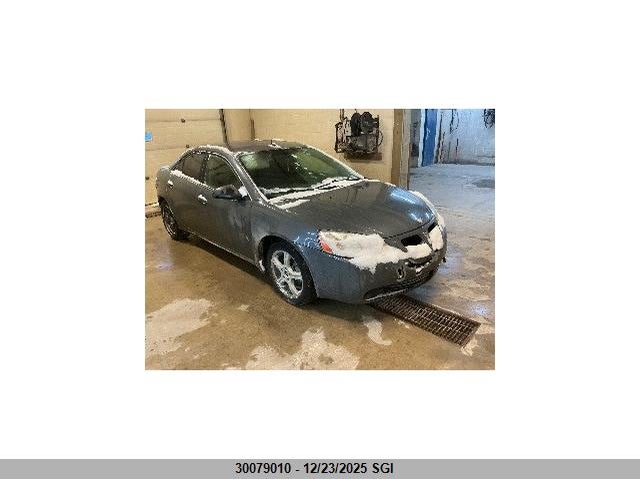 1G2ZG57N684174813 2008 Pontiac G6 Se auction photo 1