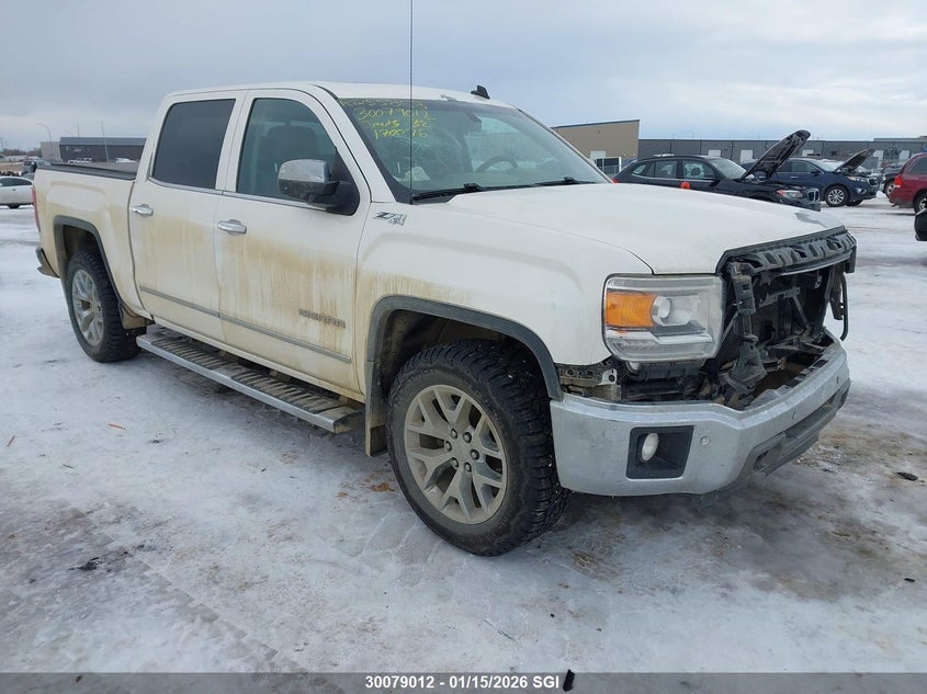 GMC SIERRA 1500 K1500 SLT