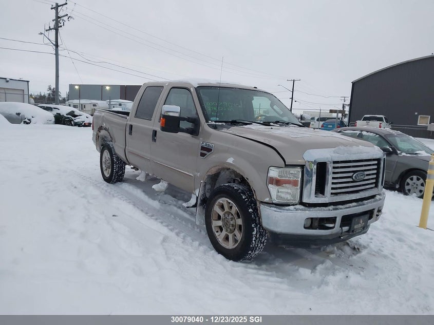1FTWW31R48EE44326 2008 Ford F350 Srw Super Duty auction photo 1