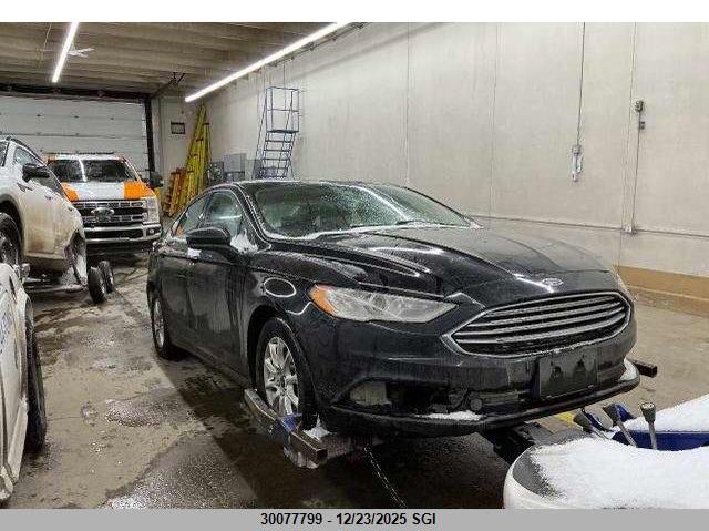 3FA6P0G72HR135331 2017 Ford Fusion S auction photo 1
